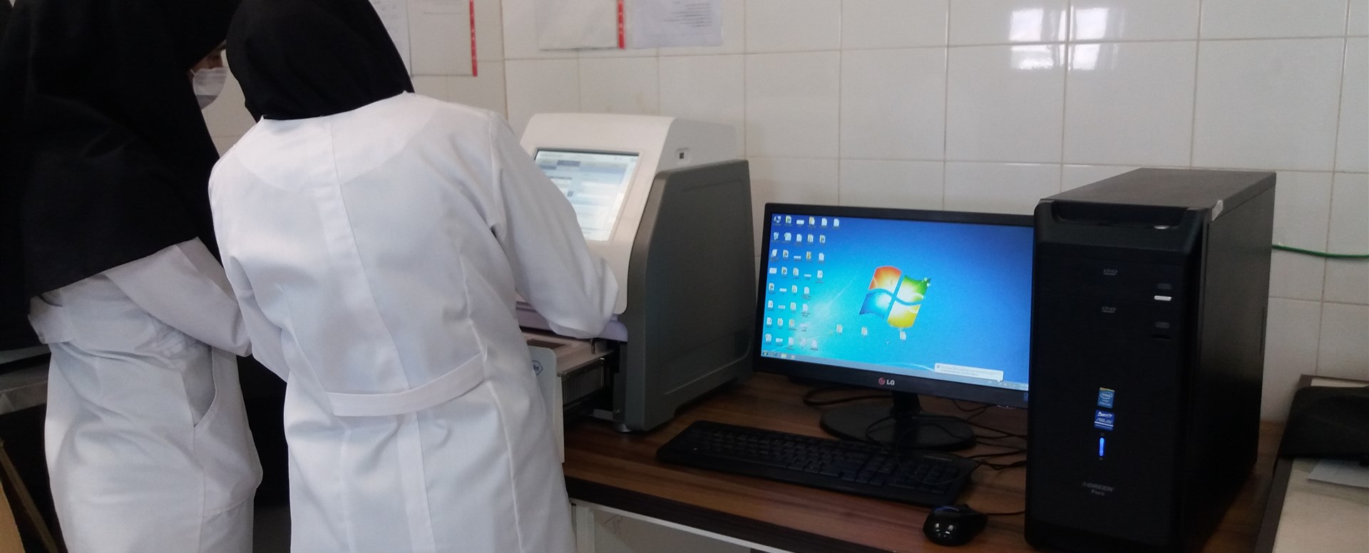 در حال استفاده ریل